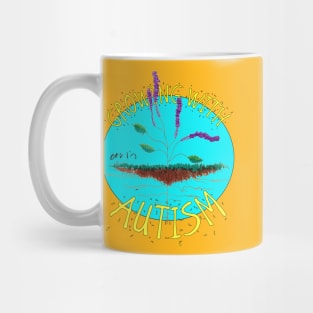 Growing with AUTISM Mug